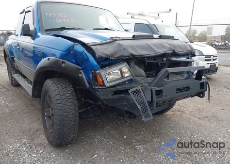 2002 Ford Ranger Edge/Xlt from USA, damaged, VIN 1FTZR45E32TA21967